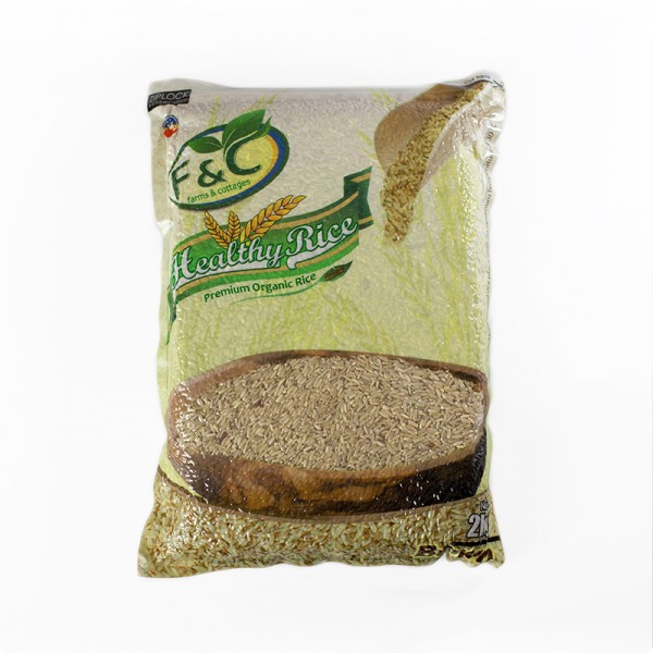 Healthy Rice, Brown 2 kg